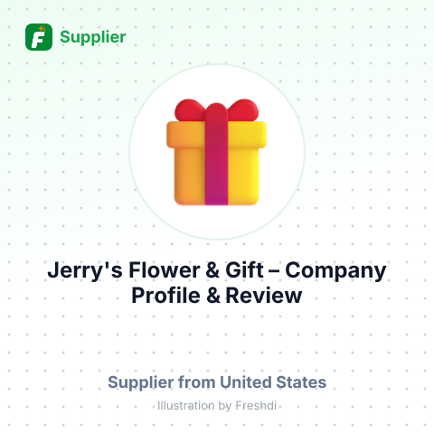 Jerry's Flower & Gift – summary card, no photo uploaded yet