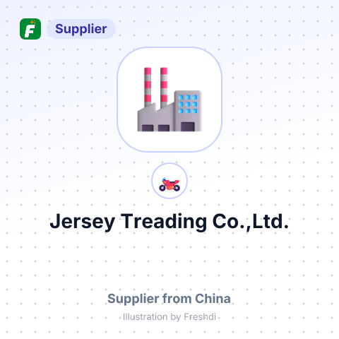 Jersey Treading Co.,Ltd. – summary card, no photo uploaded yet