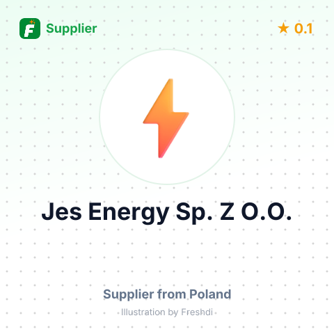 Jes Energy Sp. Z O.O.  – summary card, no photo uploaded yet