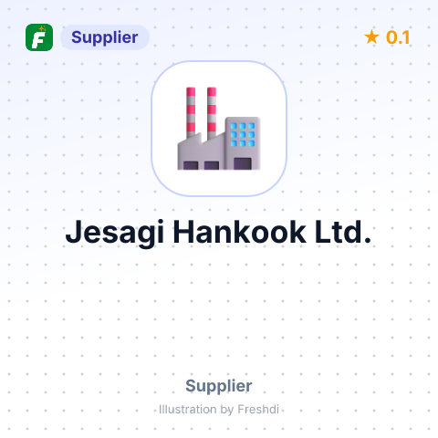 Jesagi Hankook Ltd. – summary card, no photo uploaded yet