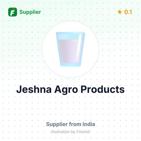 Jeshna Agro Products  – summary card, no photo uploaded yet