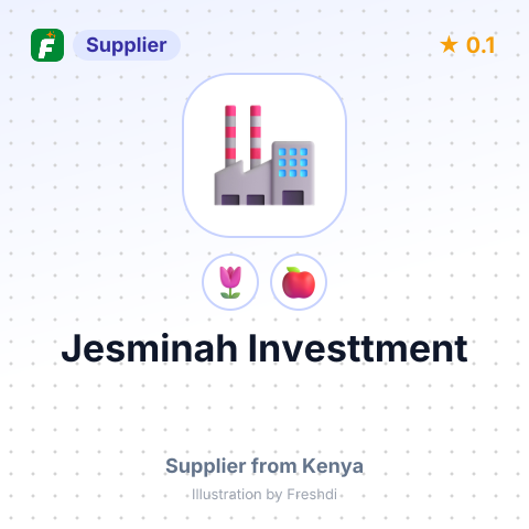 Jesminah Investtment – summary card, no photo uploaded yet