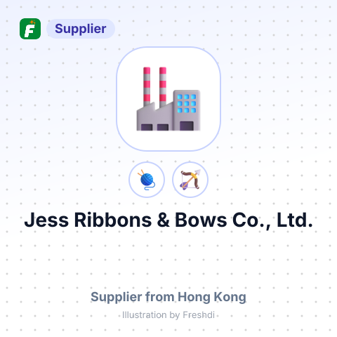 Jess Ribbons & Bows Co., Ltd. – summary card, no photo uploaded yet