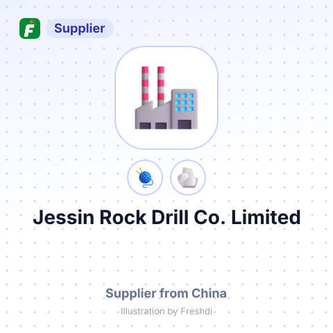 Jessin Rock Drill Co.,Limited – summary card, no photo uploaded yet