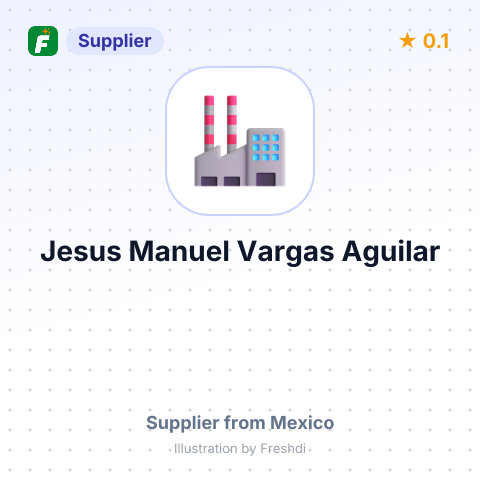Jesus Manuel Vargas Aguilar – summary card, no photo uploaded yet