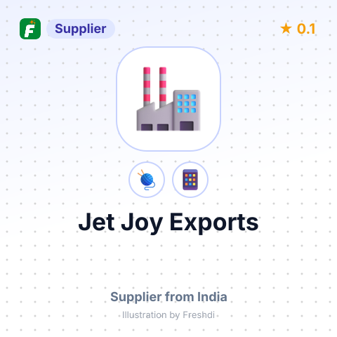 Jet Joy Exports  – summary card, no photo uploaded yet