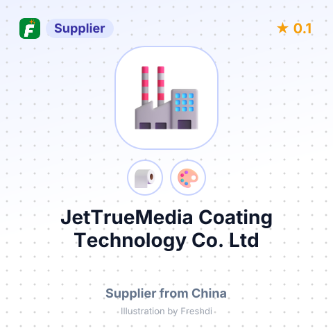 JetTrueMedia Coating Technology Co. Ltd – summary card, no photo uploaded yet