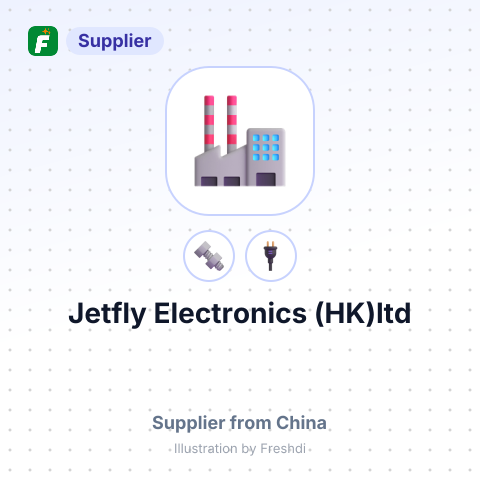 Jetfly Electronics (HK)ltd – summary card, no photo uploaded yet