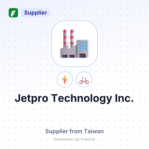 Jetpro Technology Inc. – summary card, no photo uploaded yet