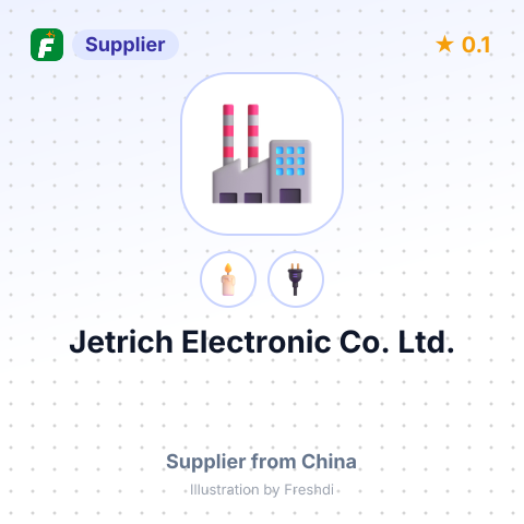 Jetrich Electronic Co.,Ltd. – summary card, no photo uploaded yet
