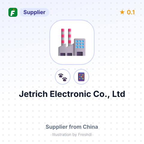 Jetrich Electronic Co., Ltd – summary card, no photo uploaded yet