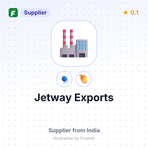 Jetway Exports  – summary card, no photo uploaded yet