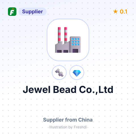 Jewel Bead Co.,Ltd – summary card, no photo uploaded yet