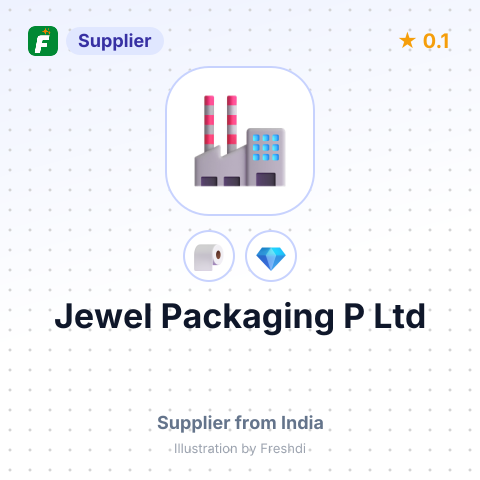 Jewel Packaging P Ltd – summary card, no photo uploaded yet