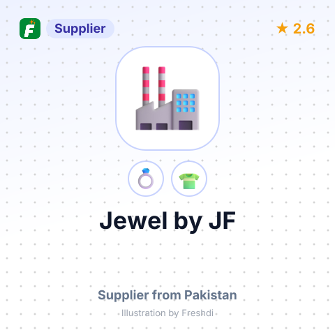 Jewel by JF – summary card, no photo uploaded yet