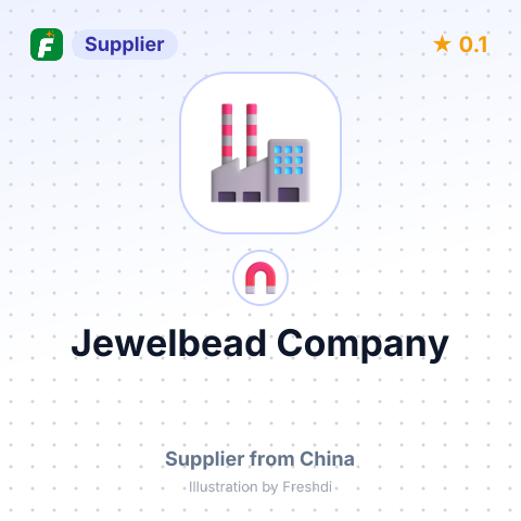 Jewelbead Company – summary card, no photo uploaded yet