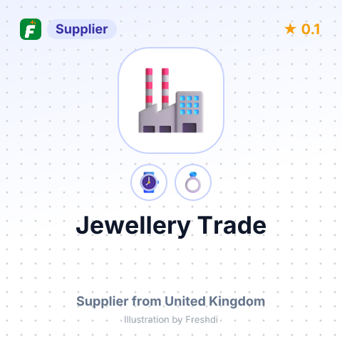 Jewellery Trade – summary card, no photo uploaded yet
