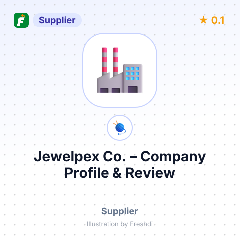 Jewelpex Co. – summary card, no photo uploaded yet