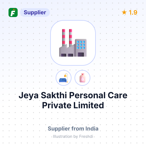 Jeya Sakthi Personal Care Private Limited – summary card, no photo uploaded yet