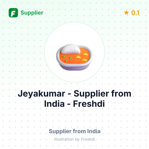 Jeyakumar  – summary card, no photo uploaded yet