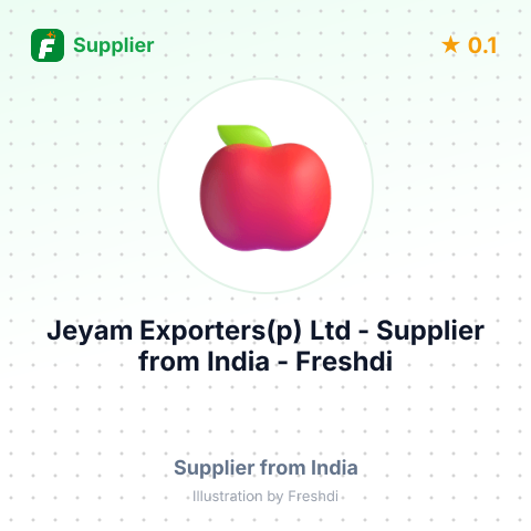 Jeyam Exporters(p) Ltd  – summary card, no photo uploaded yet