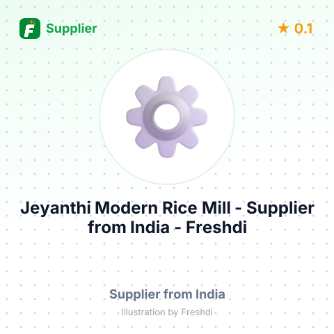Jeyanthi Modern Rice Mill  – summary card, no photo uploaded yet