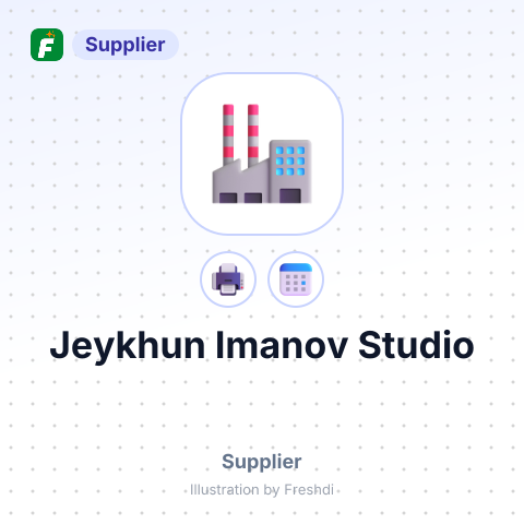 Jeykhun Imanov Studio – summary card, no photo uploaded yet
