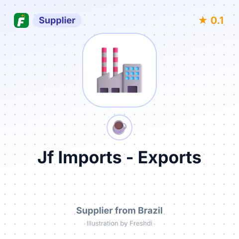 Jf Imports - Exports  – summary card, no photo uploaded yet