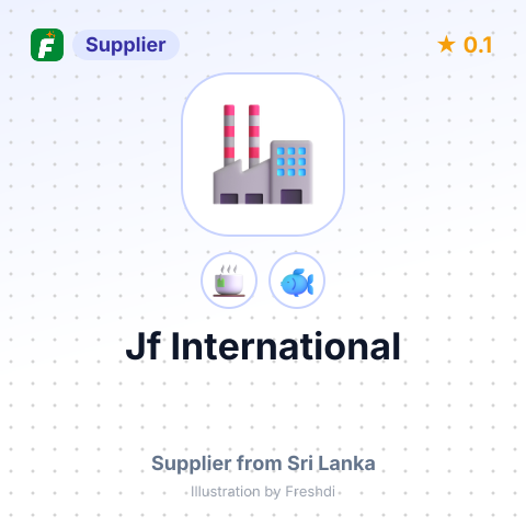 Jf International  – summary card, no photo uploaded yet