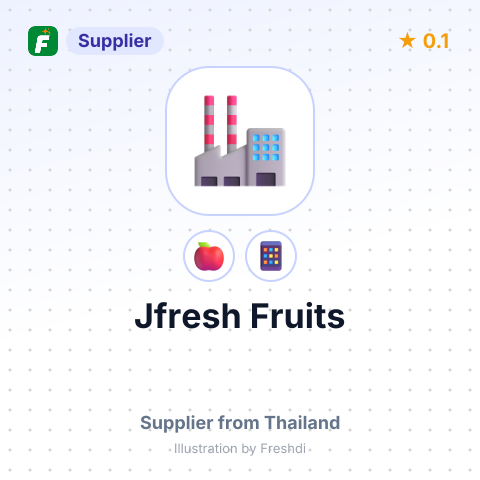 Jfresh Fruits  – summary card, no photo uploaded yet