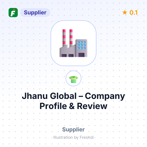 Jhanu Global – summary card, no photo uploaded yet
