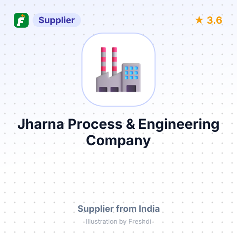 Jharna Process & Engineering Company – summary card, no photo uploaded yet