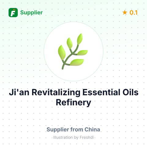 Ji'an Revitalizing Essential Oils Refinery – summary card, no photo uploaded yet