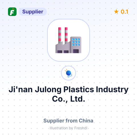Ji'nan Julong Plastics Industry Co., Ltd. – summary card, no photo uploaded yet