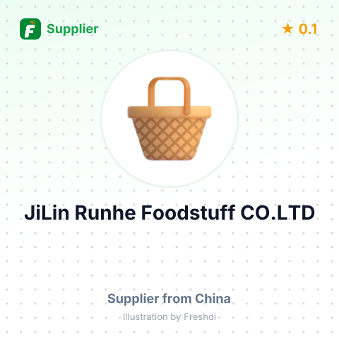JiLin Runhe Foodstuff CO.LTD – summary card, no photo uploaded yet
