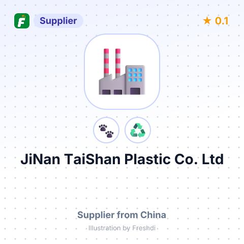JiNan TaiShan Plastic Co., Ltd – summary card, no photo uploaded yet