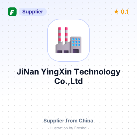 JiNan YingXin Technology Co.,Ltd – summary card, no photo uploaded yet