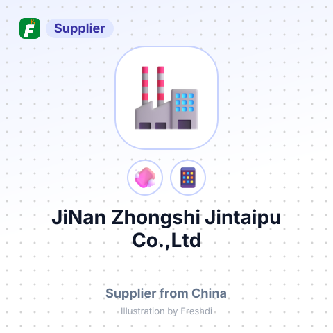 JiNan Zhongshi Jintaipu Co.,Ltd – summary card, no photo uploaded yet
