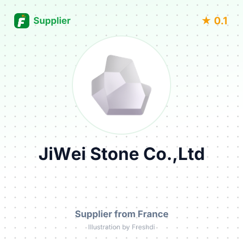 JiWei Stone Co.,Ltd – summary card, no photo uploaded yet
