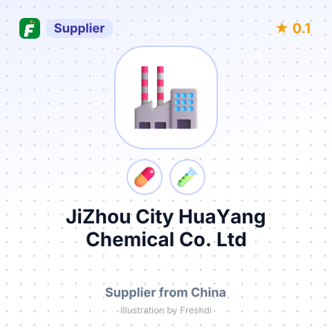 JiZhou City HuaYang Chemical Co.,Ltd – summary card, no photo uploaded yet