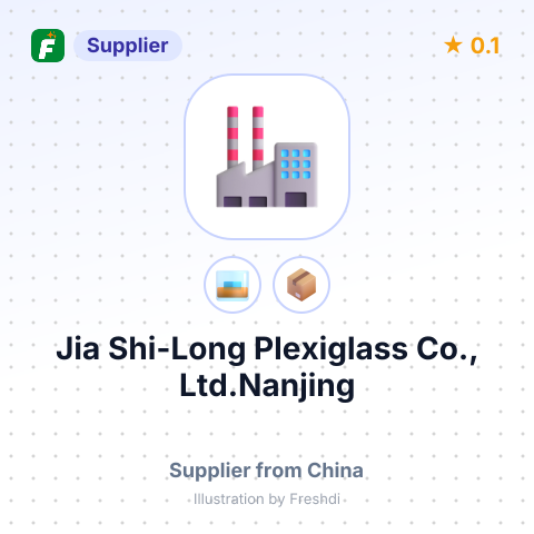 Jia Shi-Long Plexiglass Co., Ltd.Nanjing – summary card, no photo uploaded yet