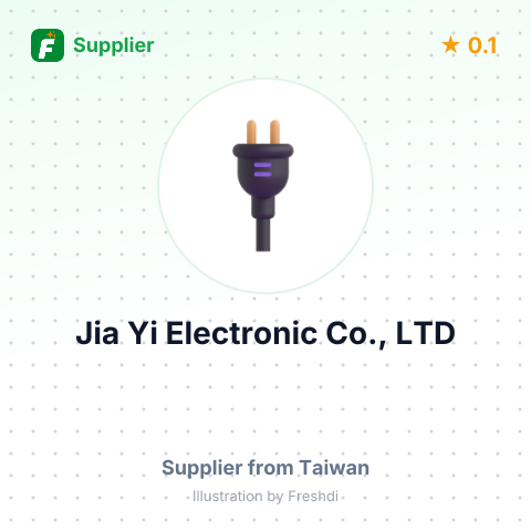 Jia Yi Electronic Co., LTD – summary card, no photo uploaded yet