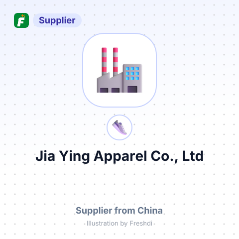 Jia Ying Apparel Co., Ltd – summary card, no photo uploaded yet