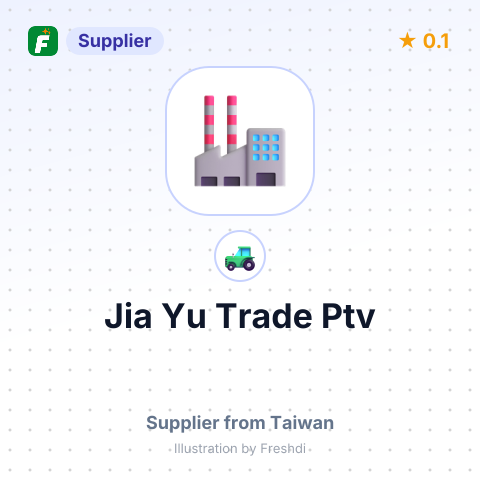 Jia Yu Trade Ptv – summary card, no photo uploaded yet