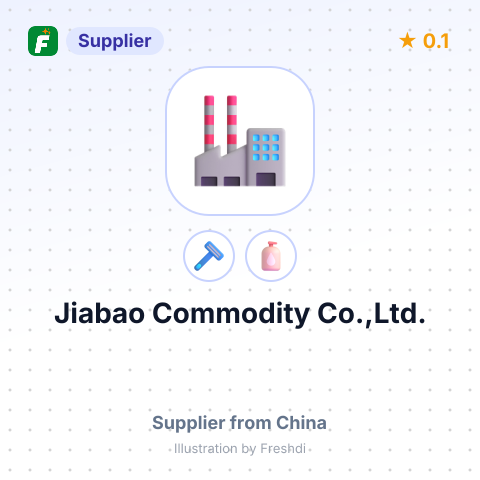 Jiabao Commodity Co.,Ltd. – summary card, no photo uploaded yet