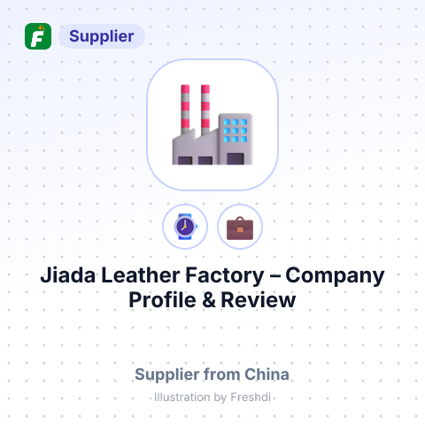 Jiada Leather Factory – summary card, no photo uploaded yet