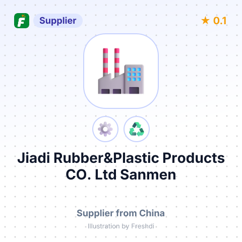 Jiadi Rubber&Plastic Products CO., Ltd Sanmen Zhengjiang – summary card, no photo uploaded yet