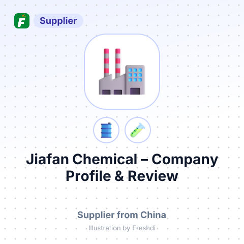 Jiafan Chemical – summary card, no photo uploaded yet