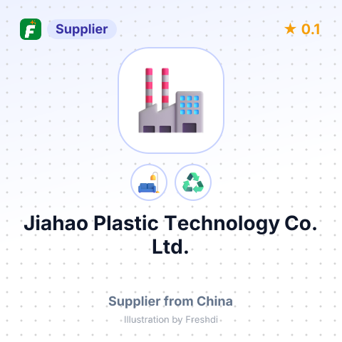 Jiahao Plastic Technology Co., Ltd. – summary card, no photo uploaded yet