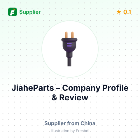 JiaheParts – summary card, no photo uploaded yet